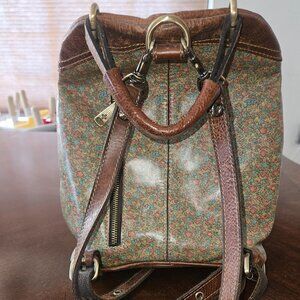 Patricia Nash small leather backpack